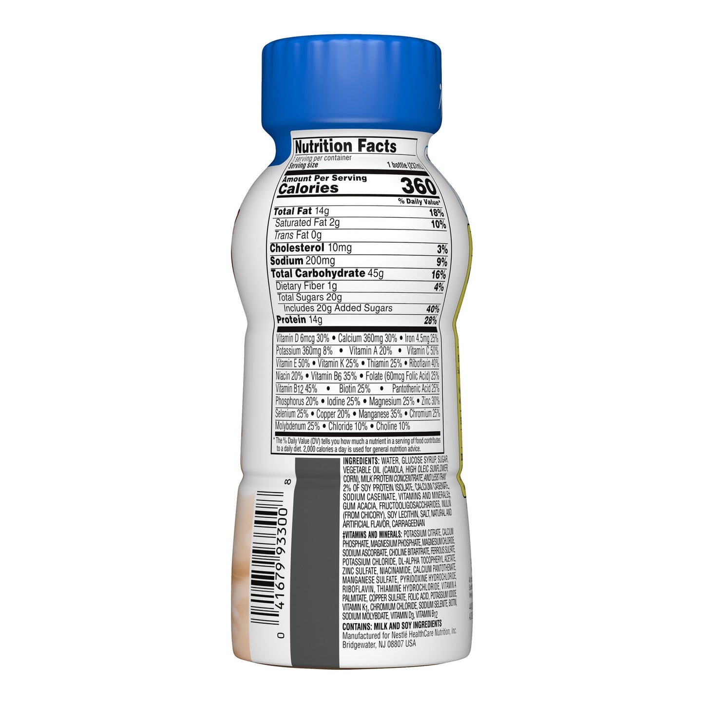 BOOST PLUS, CREAMY STRWBRY 8OZ