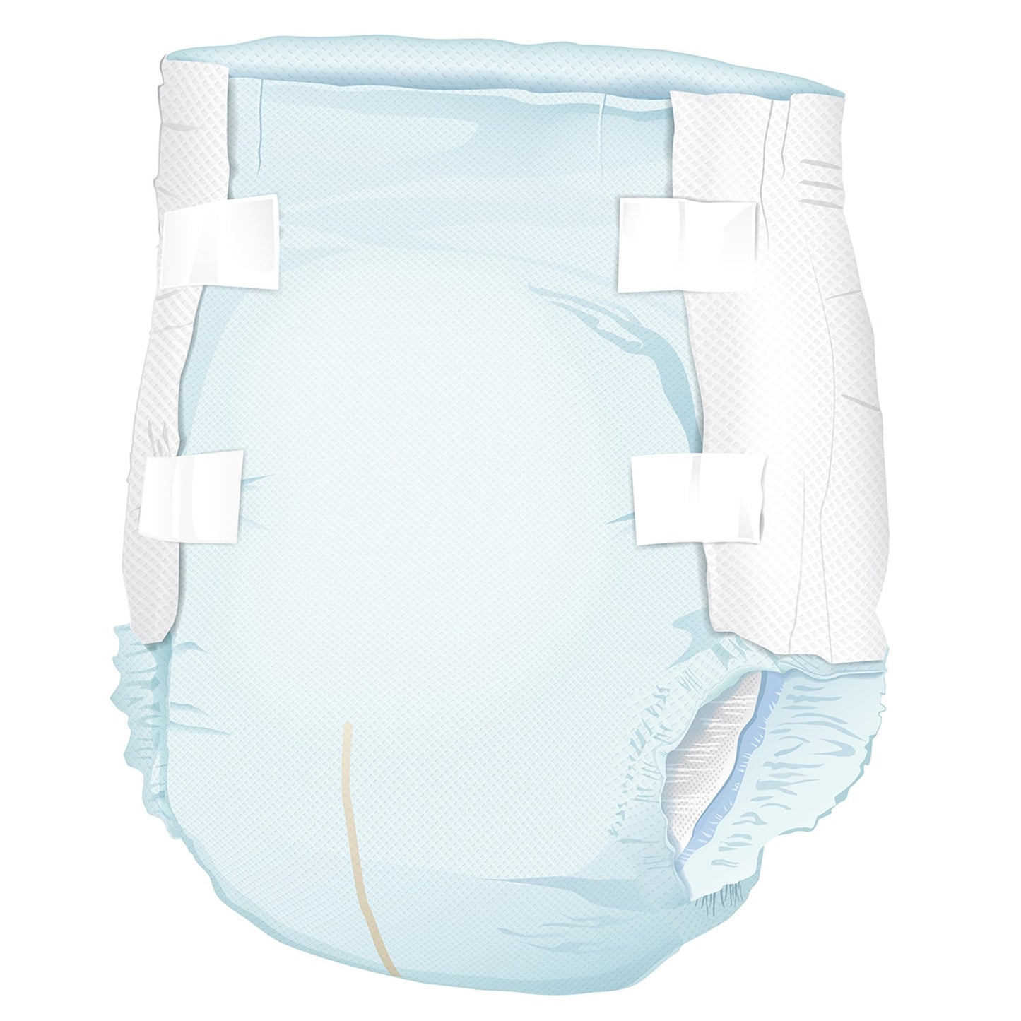 BRIEF, TAB CLSR CLASSIC LG 44-58