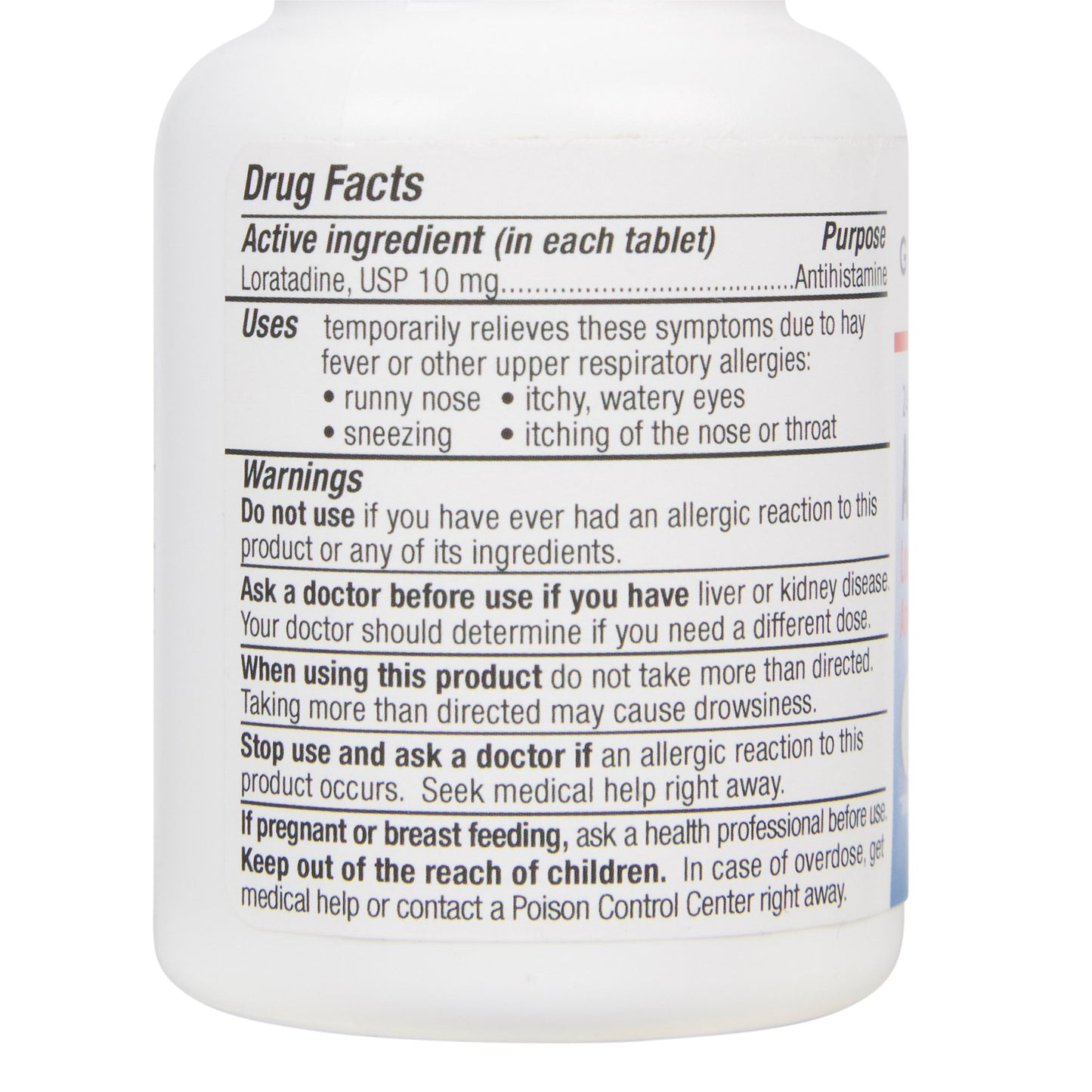 LORATADINE, TAB 10MG