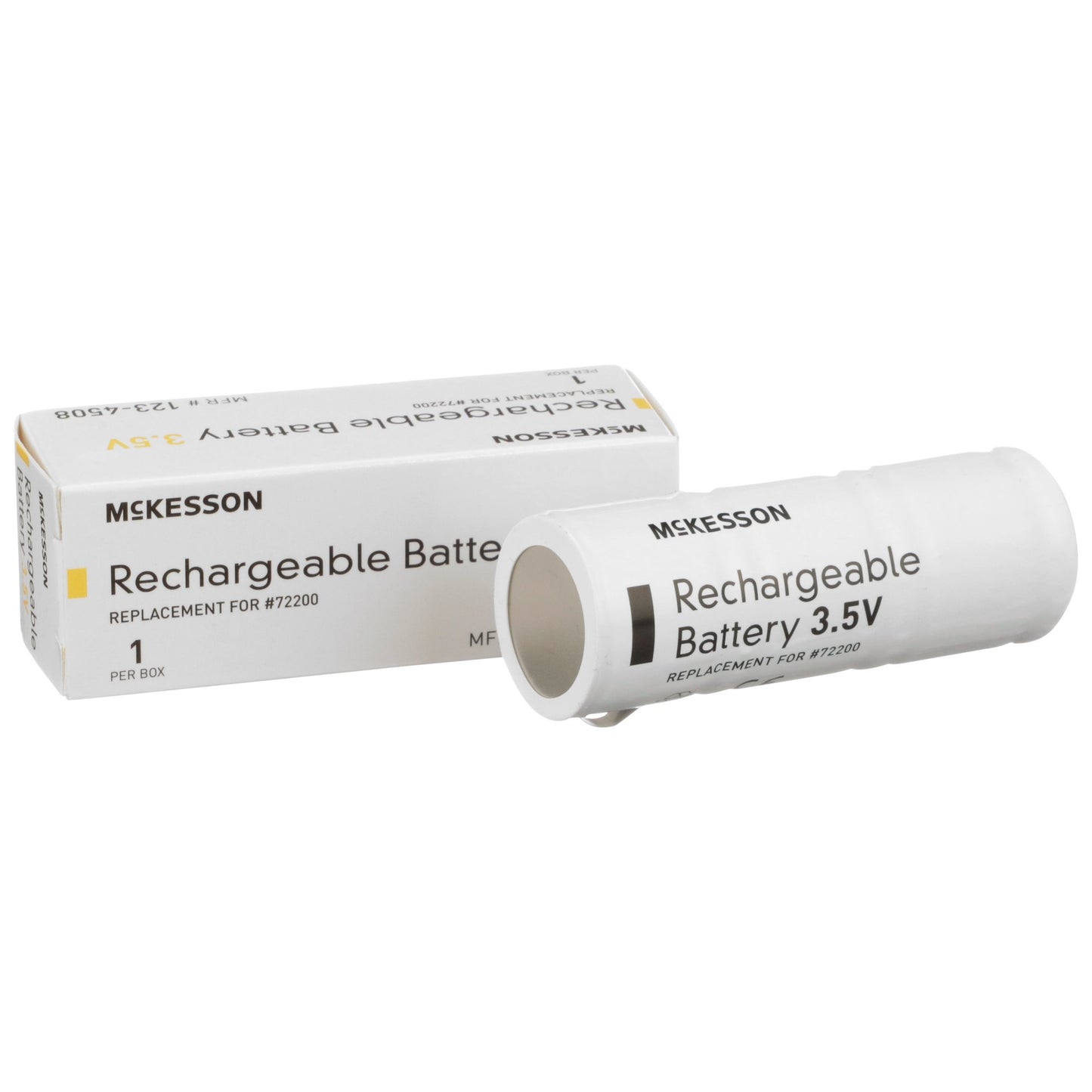 BATTERY, REPLCMNT F/72200 DIAGHNDL 3.5V MGM123