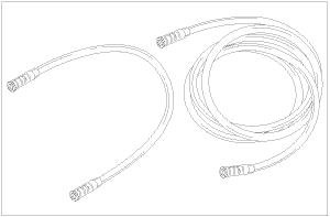 TUBING, PUMP DISP 18" & 6' 2PC