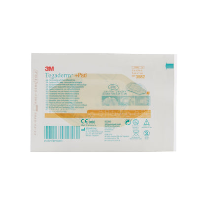 DRESSING, TEGADERM 2"X2 3/4"