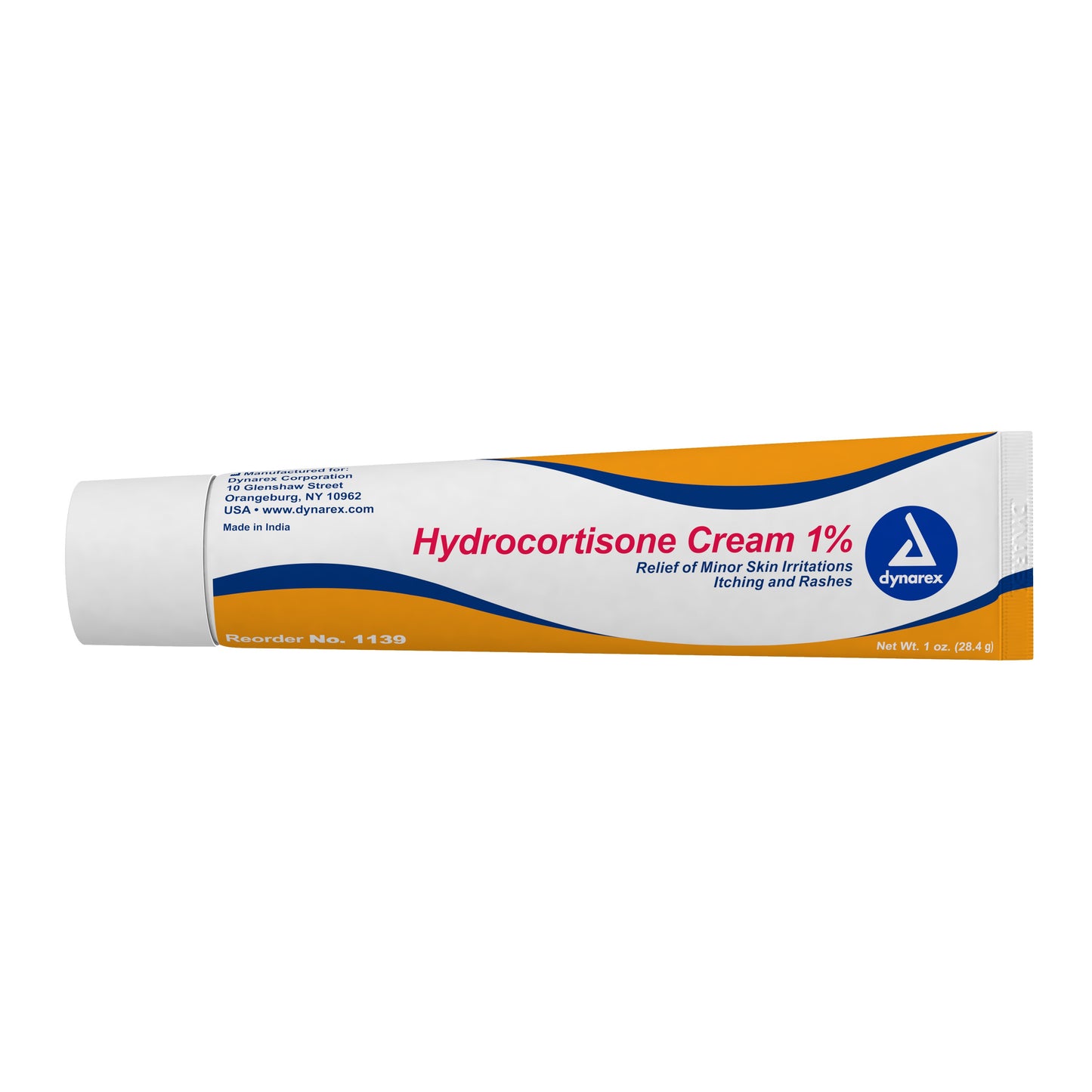 HYDROCORTISONE, CREAM 1% 1OZ TU