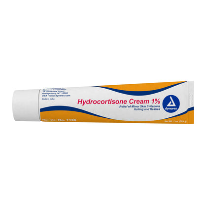 HYDROCORTISONE, CREAM 1% 1OZ TU