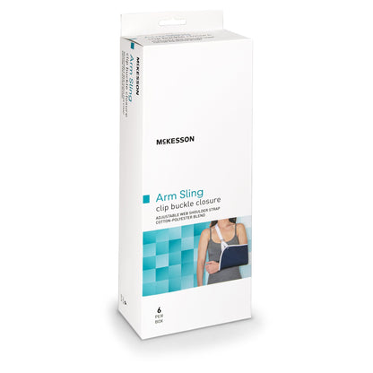 ARM SLING, COTTON/POLY MED
