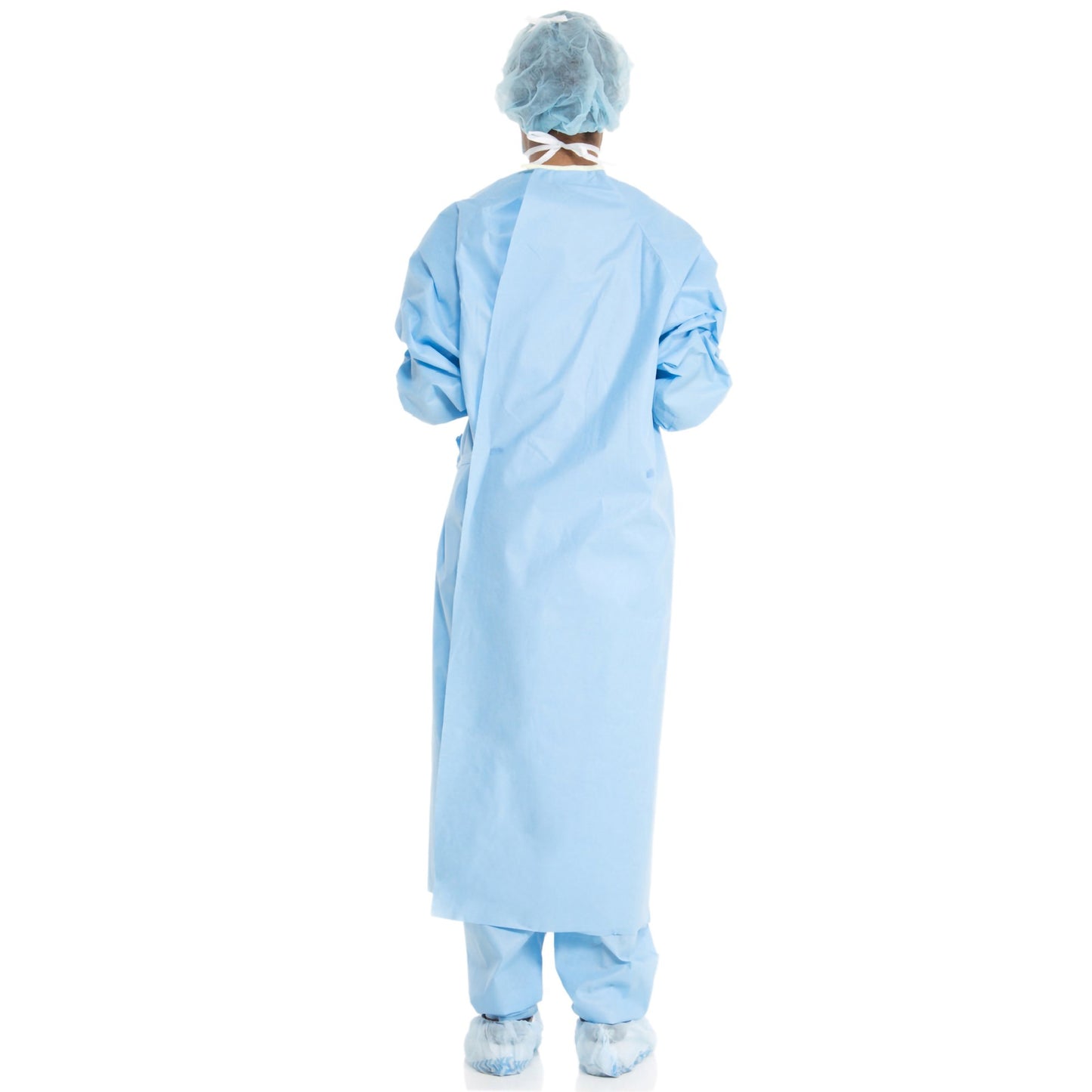 GOWN, SURG ULTRA STD BLU SM