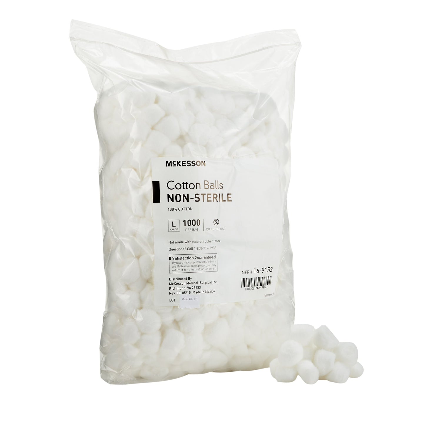 COTTON BALL, LG N/S
