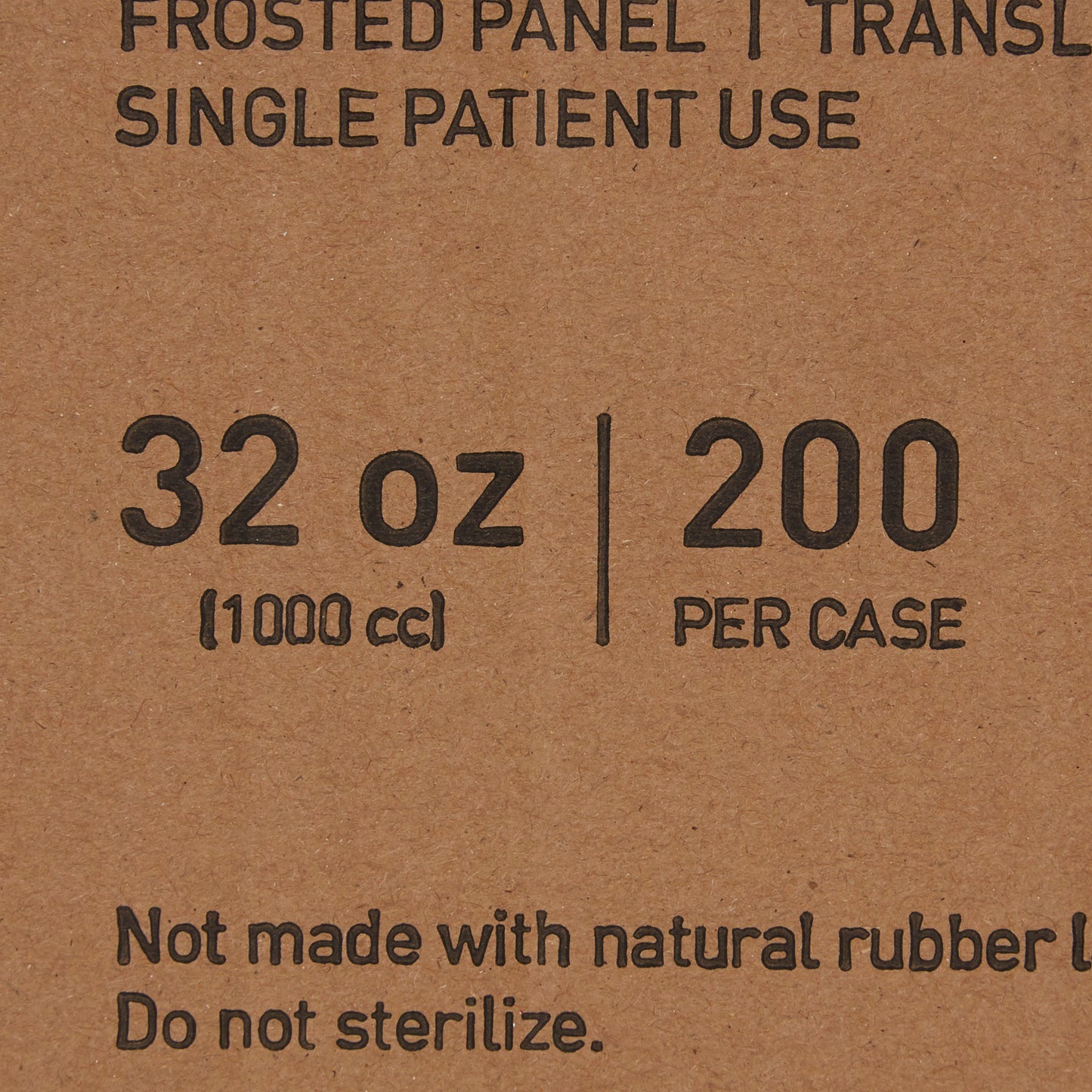 CONTAINER, SPECIMEN TRIANGULARGRAD 32OZ/1000CC