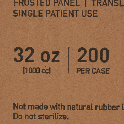 CONTAINER, SPECIMEN TRIANGULARGRAD 32OZ/1000CC