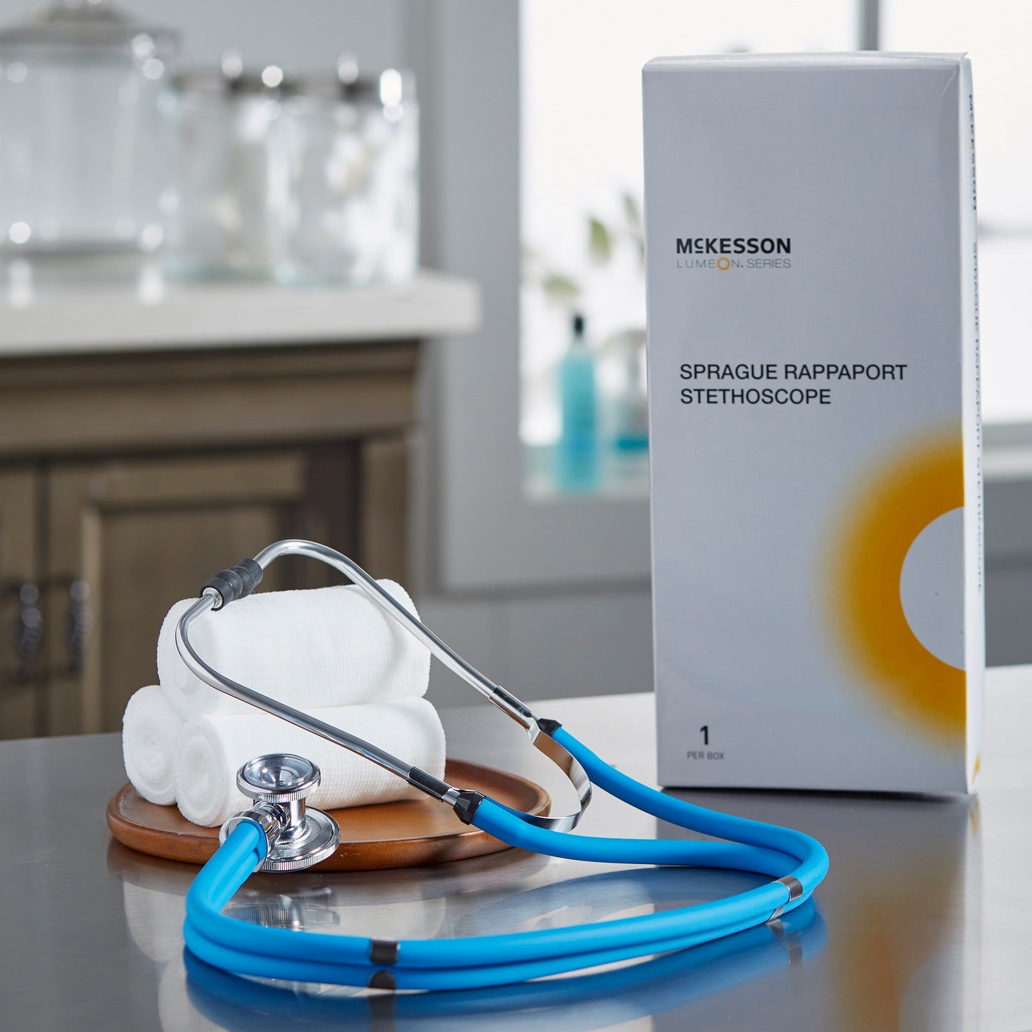 STETHOSCOPE, SPRAGUE 22" NEBLU
