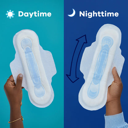 PAD, ALWAYS MAXI XHVY OVERNIGHT+WINGS