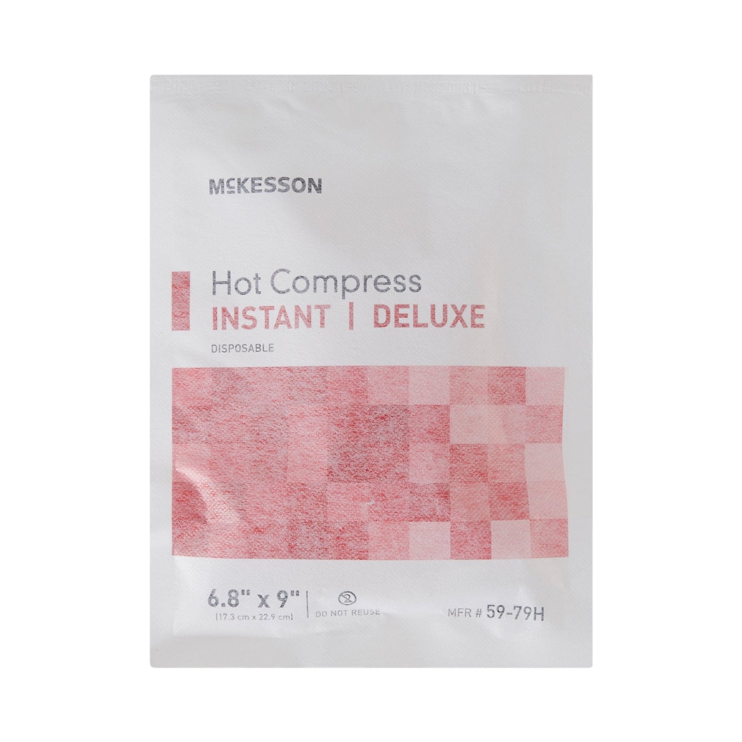 COMPRESS, HOT INST DLX 6.75"X9" LF