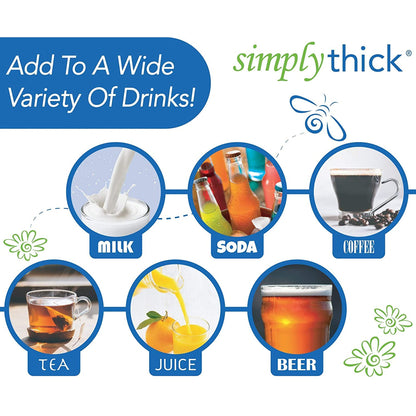 SIMPLY THICK, GEL HONEY 96GM BULK PACKETS