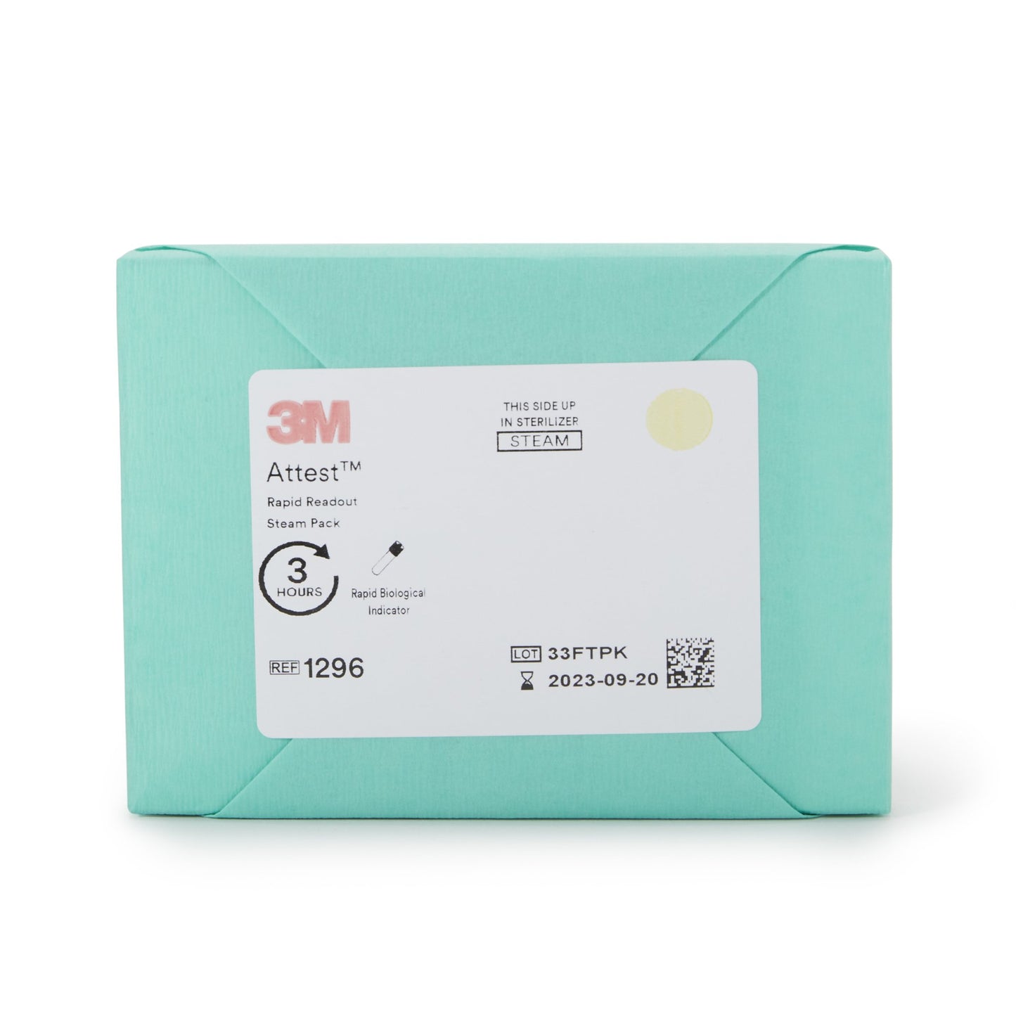 TEST PACK, BIOLOGICAL INDICATOR RAPID READOUT