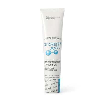 GEL, WOUND&SKIN ANASEPT ANTIMDEBRID&DEO 3OZ ANACAP