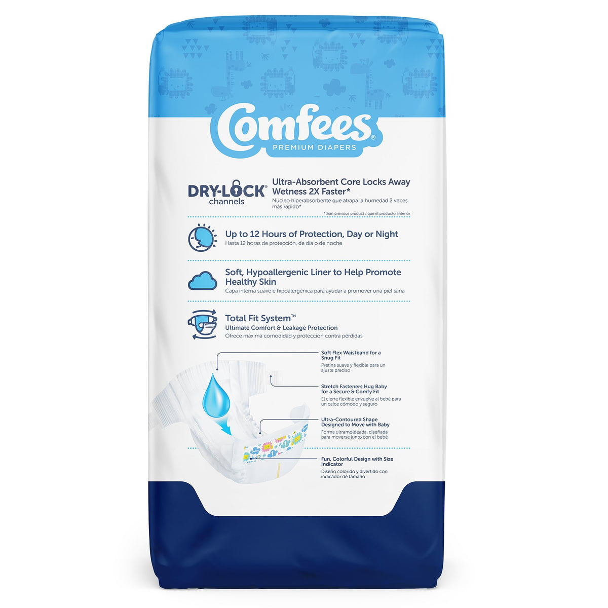 DIAPER, BABY COMFEES SZ1