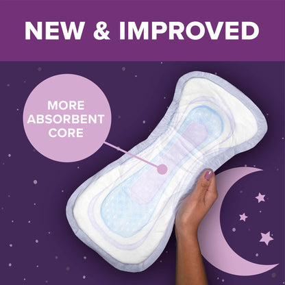 PAD, POISE X-COVERAGE FRESH PROTECTION LNG