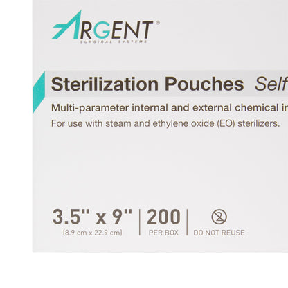 POUCH, SELF SEAL 3.5"X9"