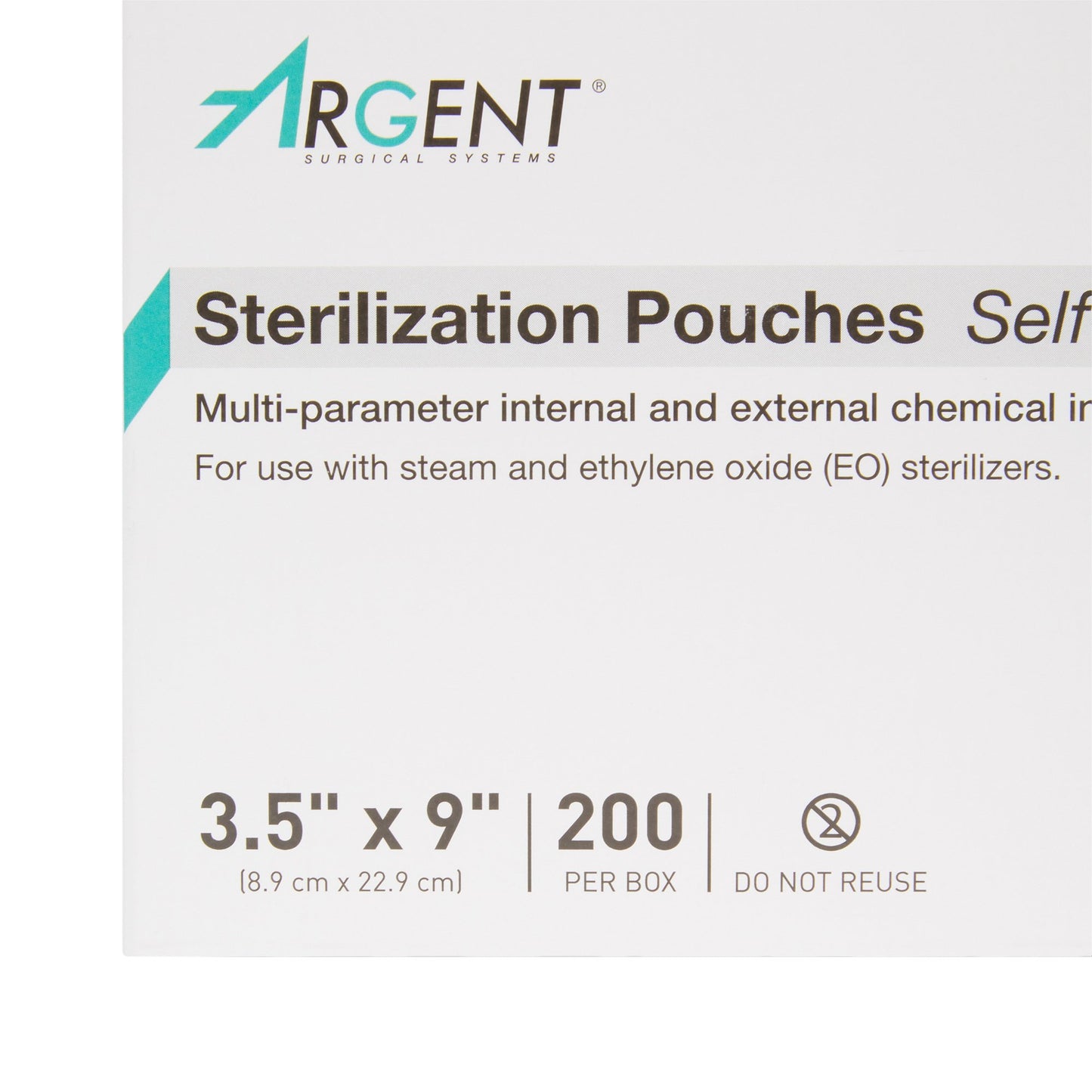 POUCH, SELF SEAL 3.5"X9"