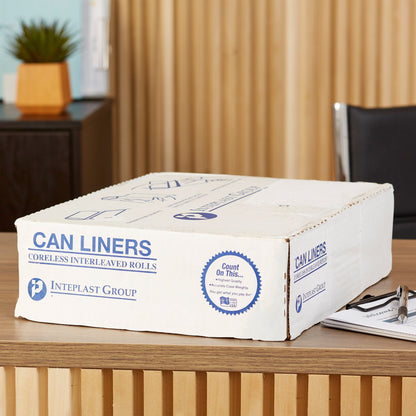 LINER, CAN CLR 8MIC 30"X37" 20-30GL
