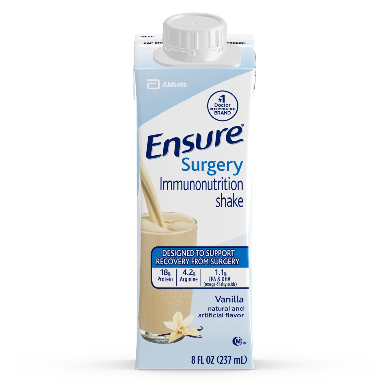 ENSURE, SURGERY SHAKE VAN 8OZ