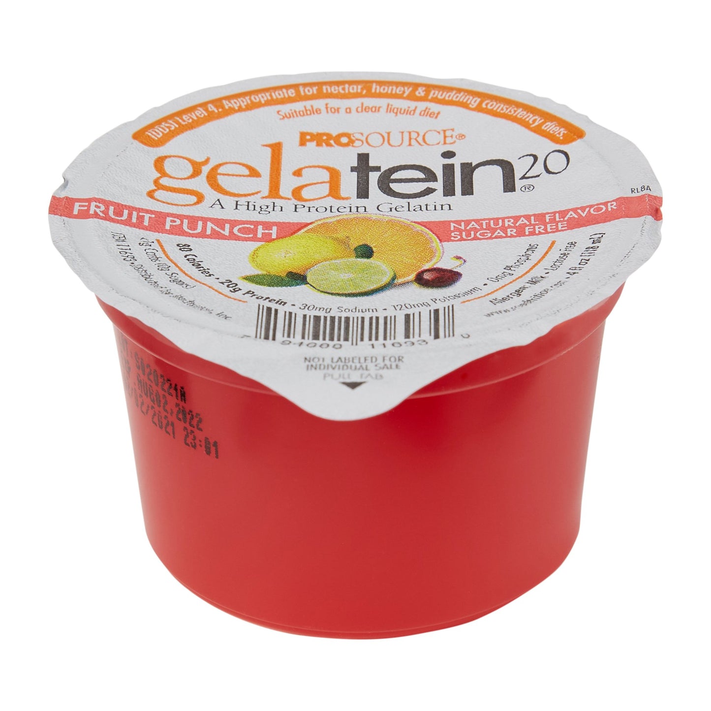 PROSOURCE, GEL FRUIT 4OZ