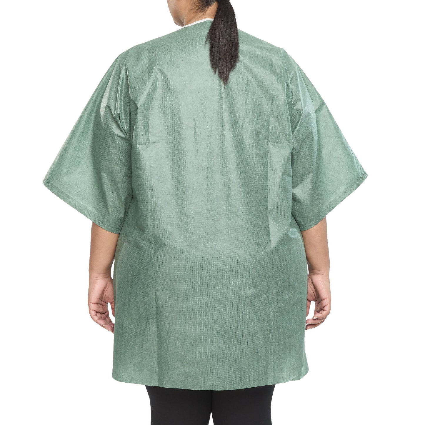 SHIRT SCRUB GRN 3XL 30/CS30/CS NON-WOVEN