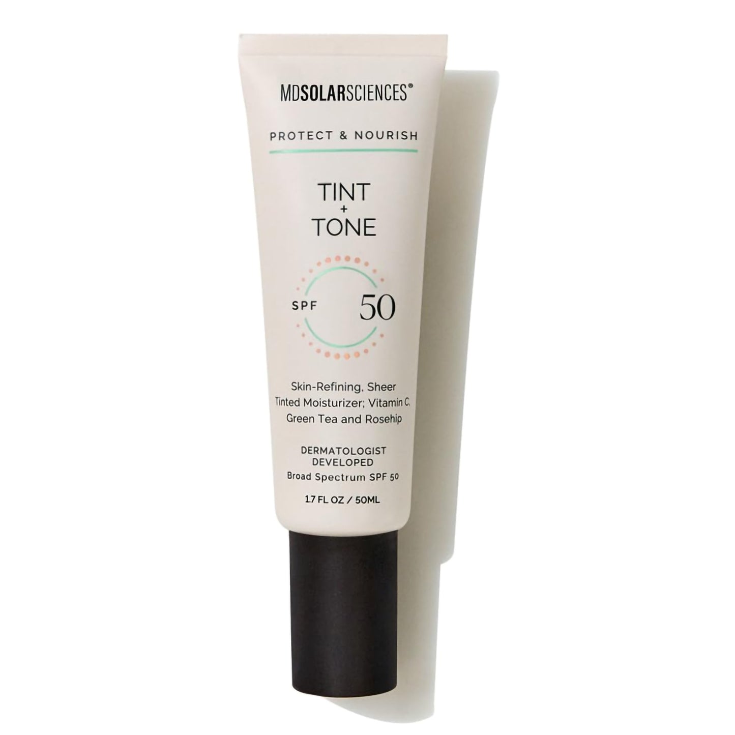MOISTURIZER, TINT+TONE SPF50 1.7OZ