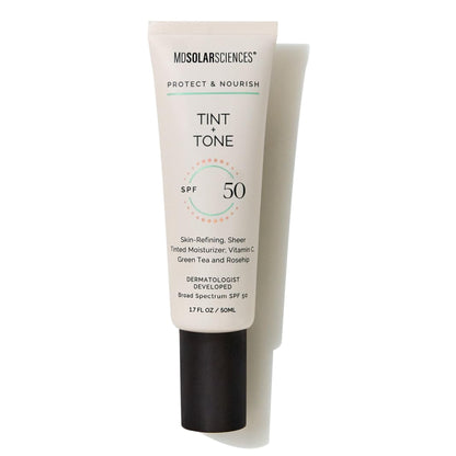 MOISTURIZER, TINT+TONE SPF50 1.7OZ