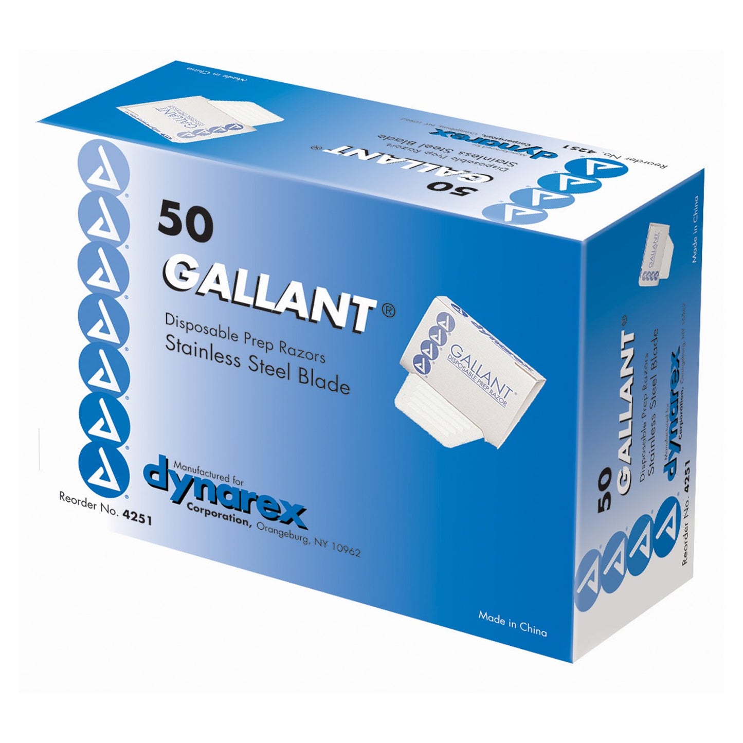 RAZOR, PREP GALLANT