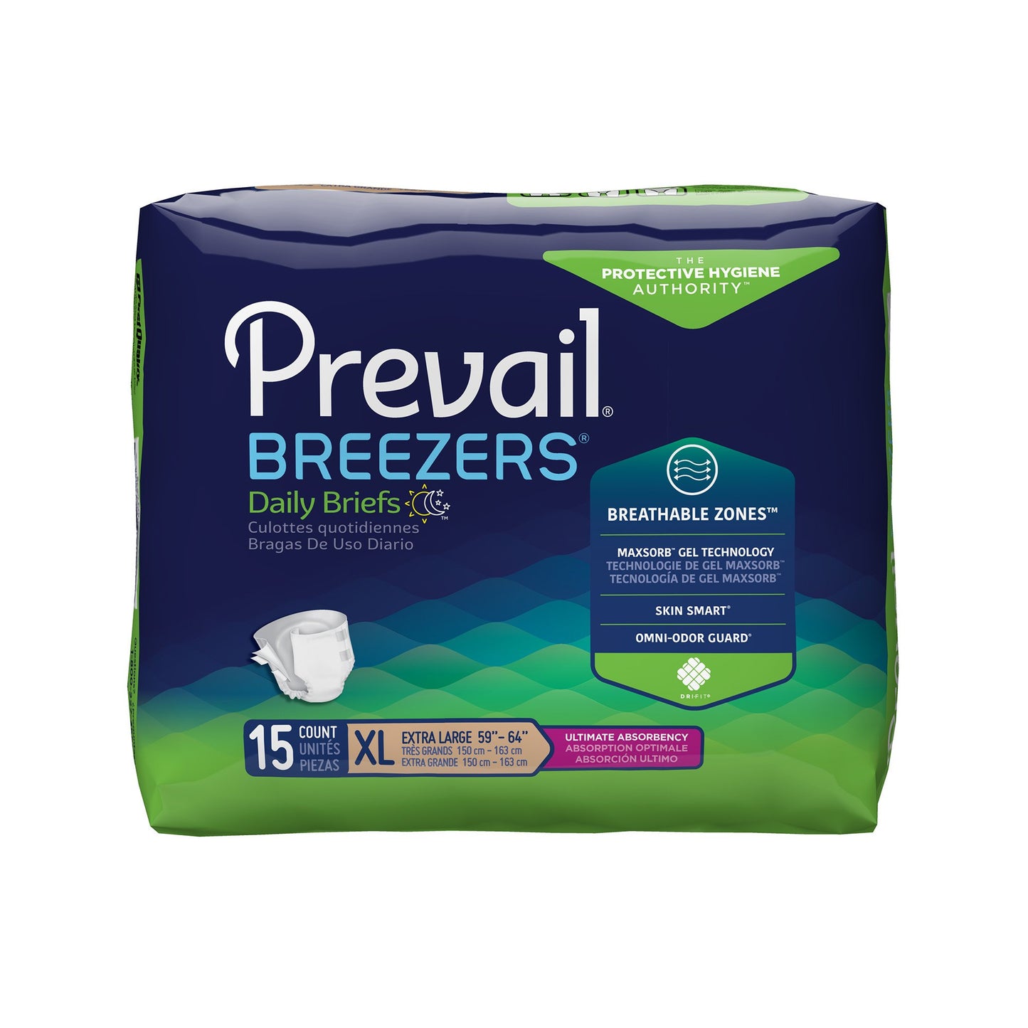 BRIEF, PREVAIL BRTHABL XLG