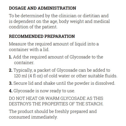 GLYCOSADE, PACKET 60GM