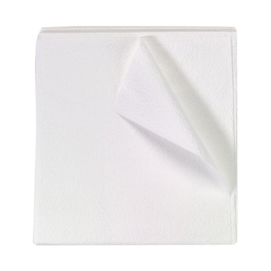 SHEET, DRAPE 2PLY WHT 40X48