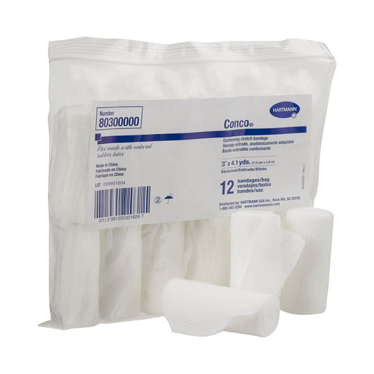 BANDAGE, CONFORM STRETCH 3"X4.1YDS