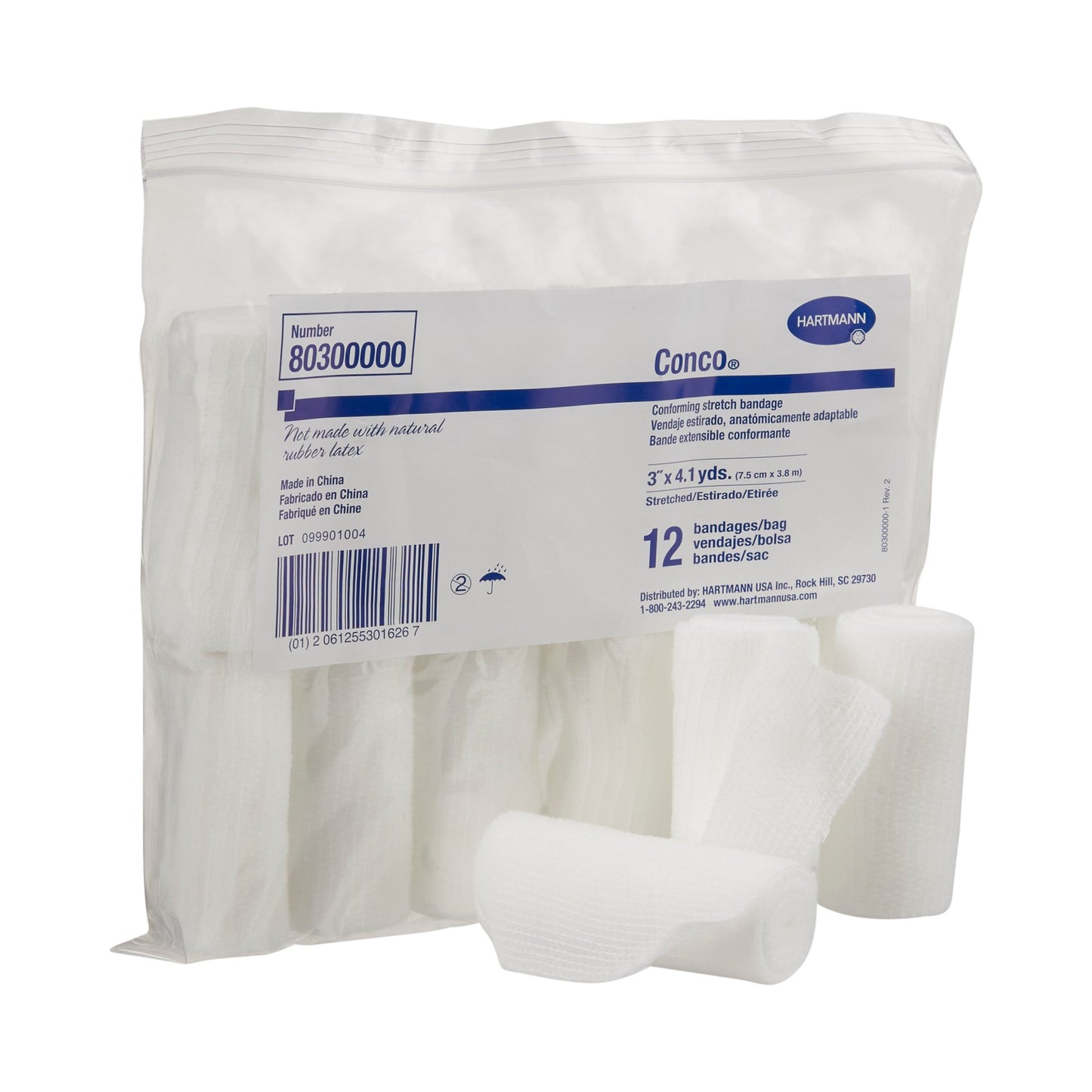 BANDAGE, CONFORM STRETCH 3"X4.1YDS