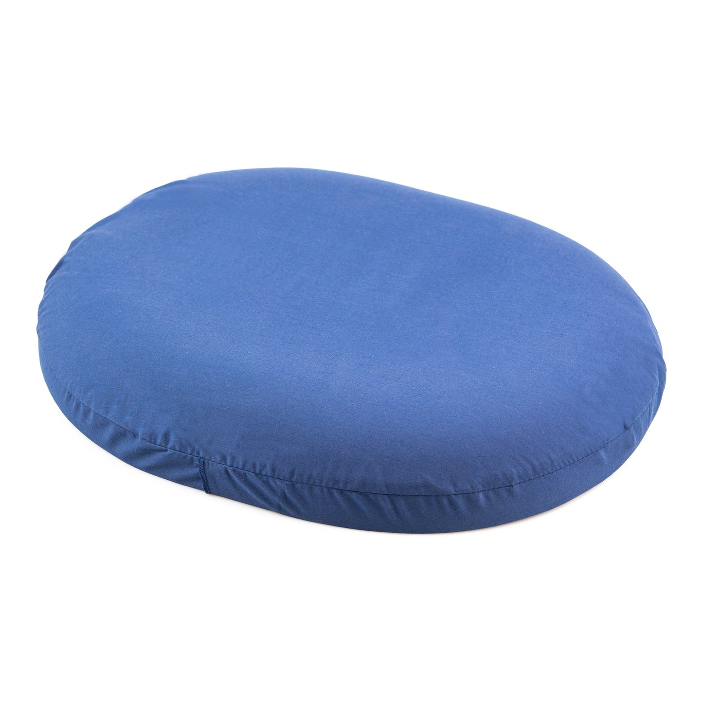 CUSHION, DONUT NAVY BLU 18"