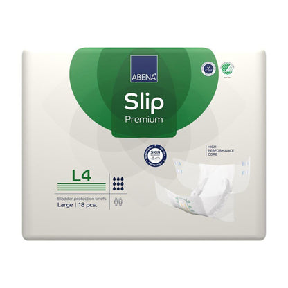 BRIEF, INCONT ABENA SLIP PREMADLT L4 LG