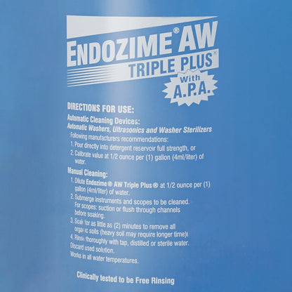 DETERGENT, ENDOZIME AW PLUS W/APA GL