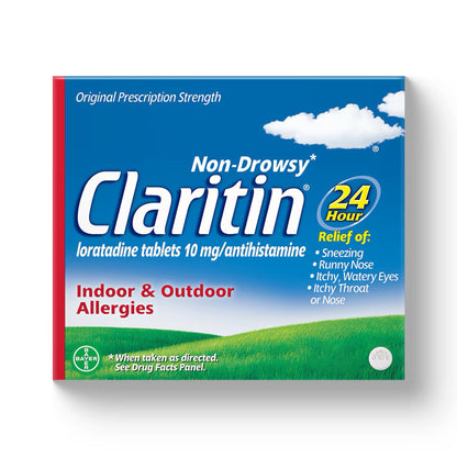 CLARITIN, TAB 10MG ALLERGY 24HR