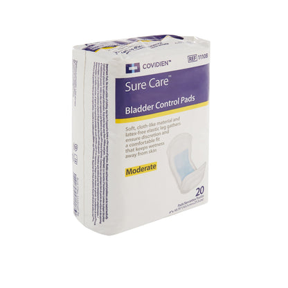 PAD, SURE CARE BLADDER CNTRL X