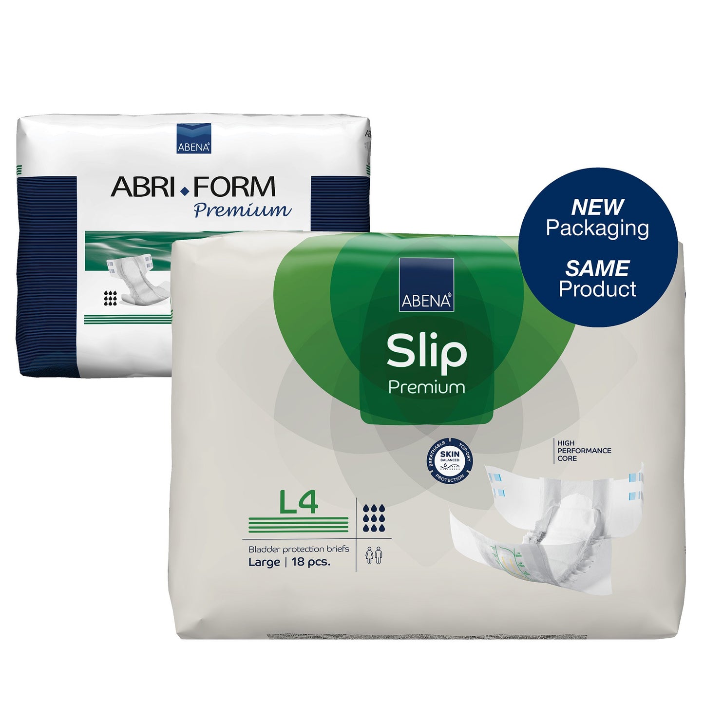 BRIEF, INCONT ABENA SLIP PREMADLT L4 LG