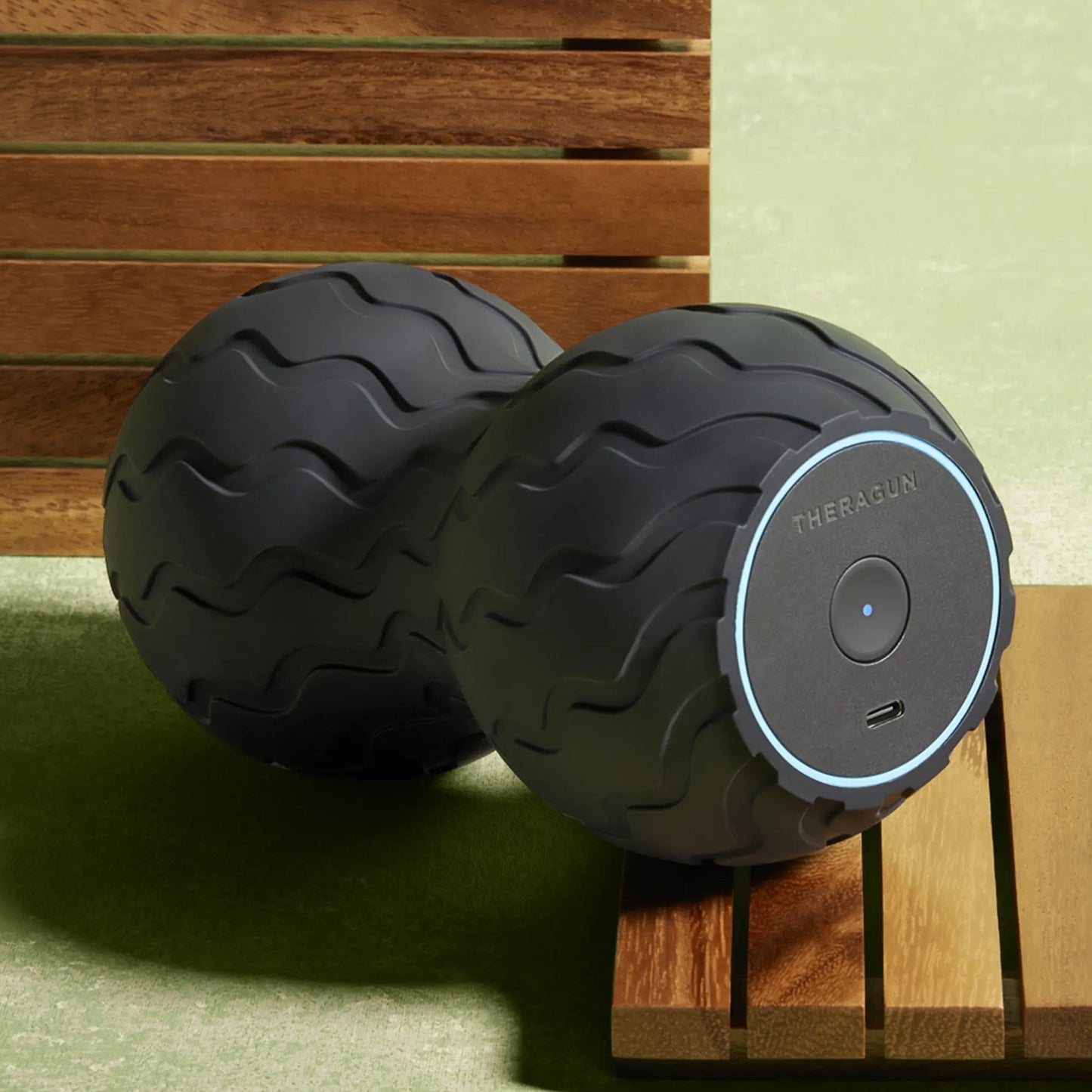 ROLLER, THERAPY WAVE DUO FOAMVIBRATING