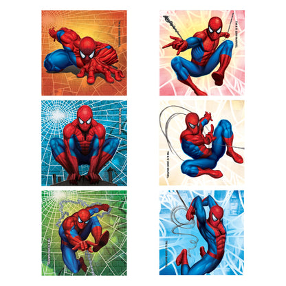 STICKER, SPIDER MAN CLASSIC 15/8"