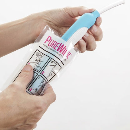 CATHETER, EXTERNAL PUREWICK FML W/PERI WIPE