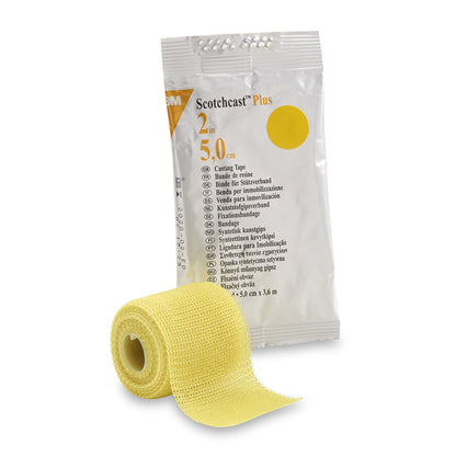 TAPE, CAST SCOTCHCAST 2"X4YDSYLW