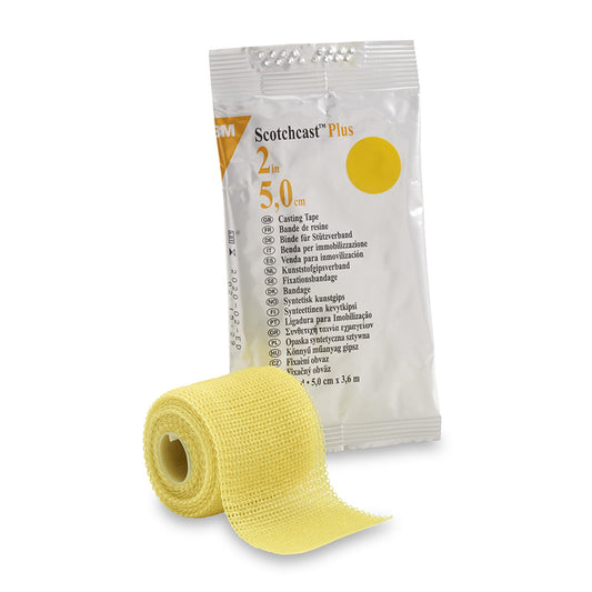 TAPE, CAST SCOTCHCAST 2"X4YDSYLW