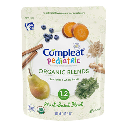 FORMULA, COMPLEAT ORGANIC BLNDPLANT PED 10.1OZ 300ML