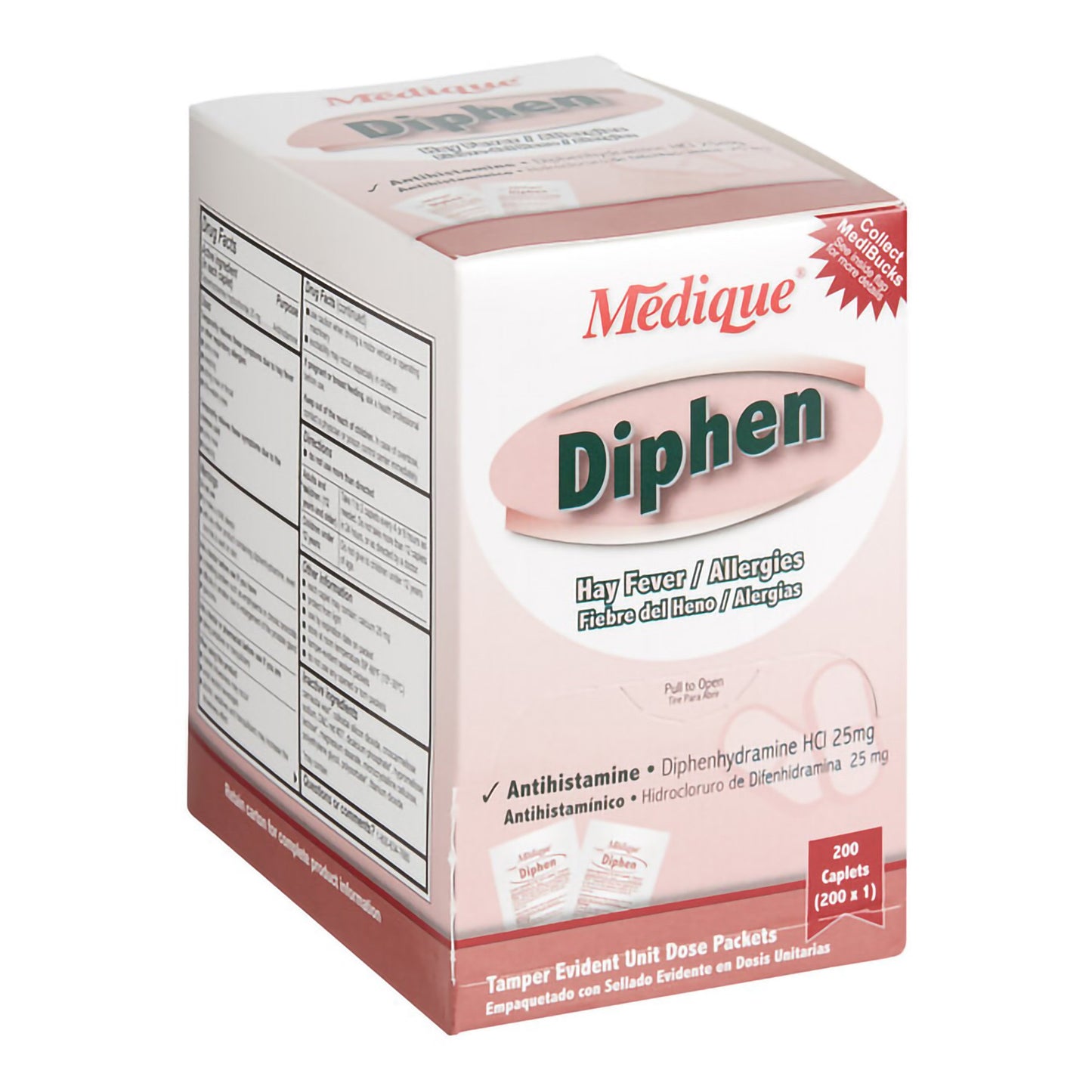 DIPHEN ANTHISTAMINE, TAB 25MG