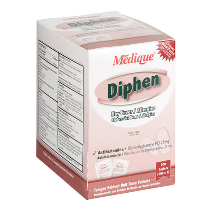 DIPHEN ANTHISTAMINE, TAB 25MG