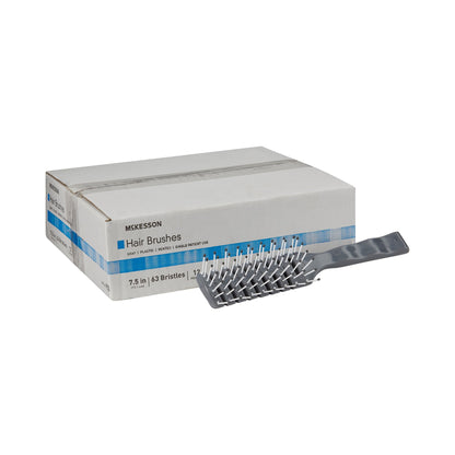 HAIRBRUSH, PLAS GRY